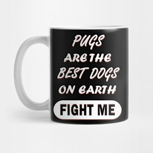 Mopspapa Pug Dog Lover Herder Mug